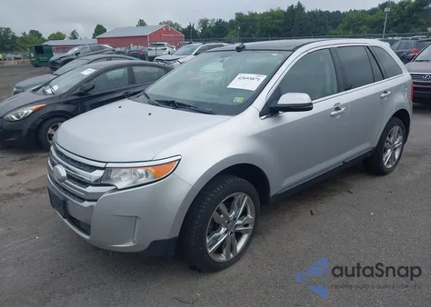 2012 Ford Edge Limited из США, поврежденный, VIN 2FMDK4KC2CBA66641